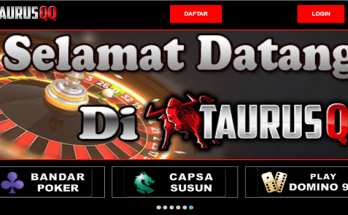 situs poker taurusqq