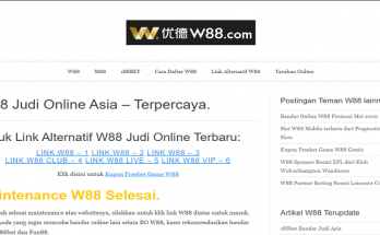 link alternatif w88